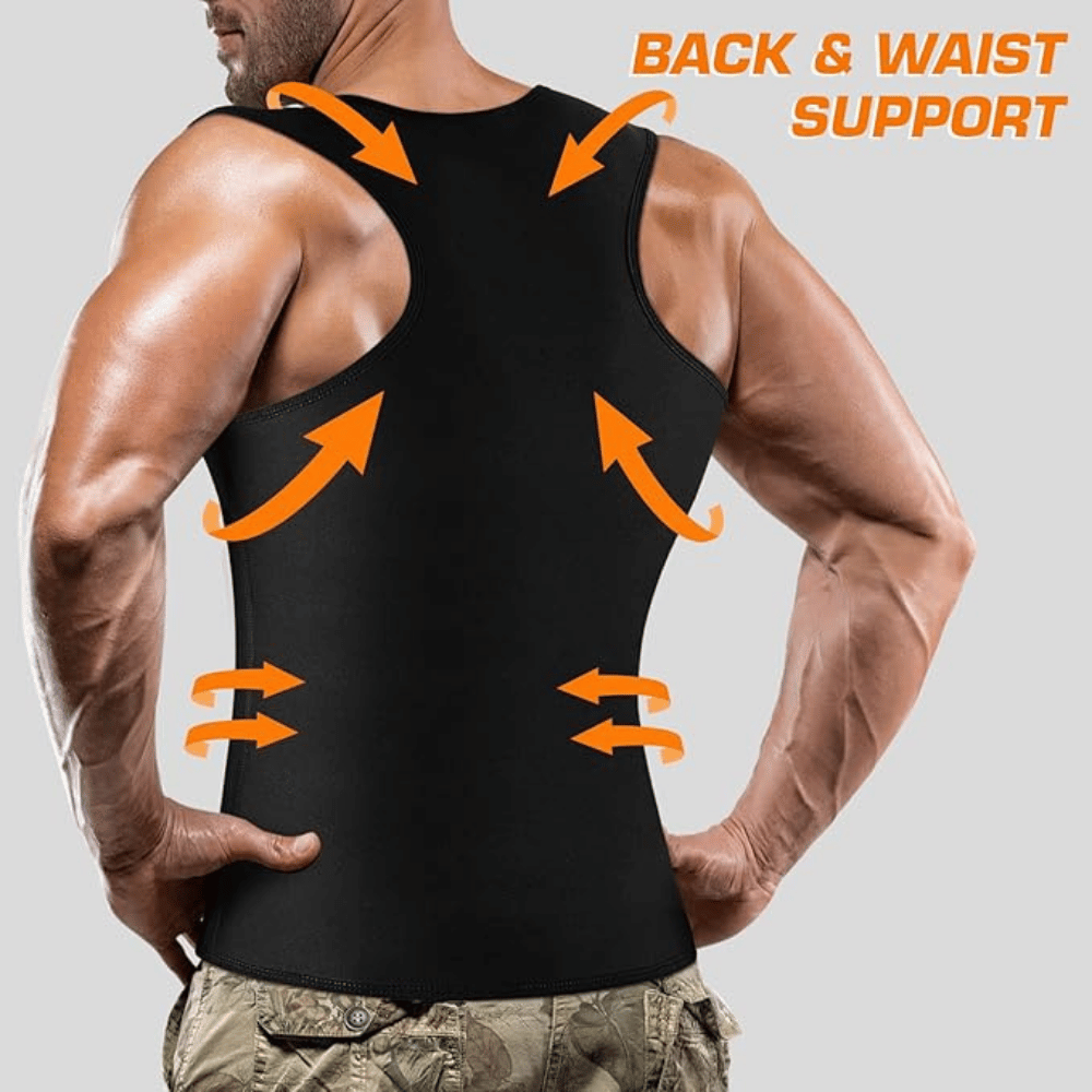 Cimkiz Men's Sauna Shirt