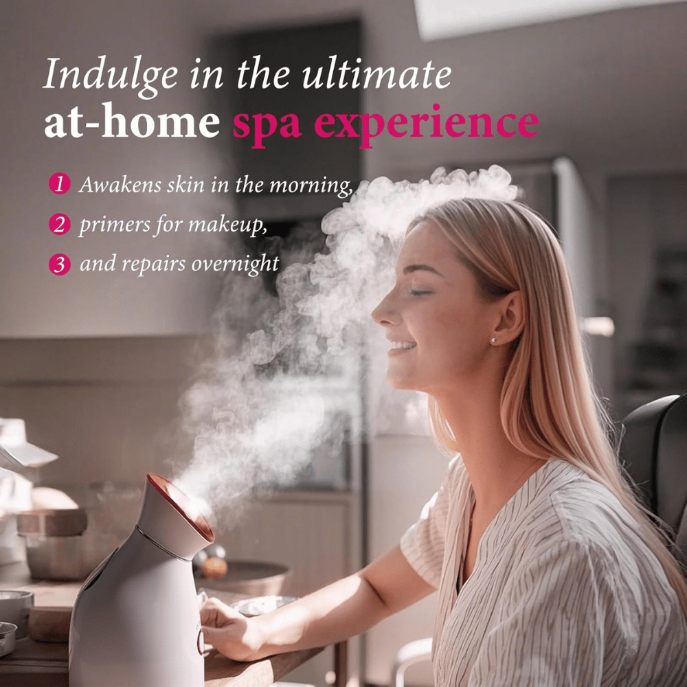 Colorfarm Facial Steamer