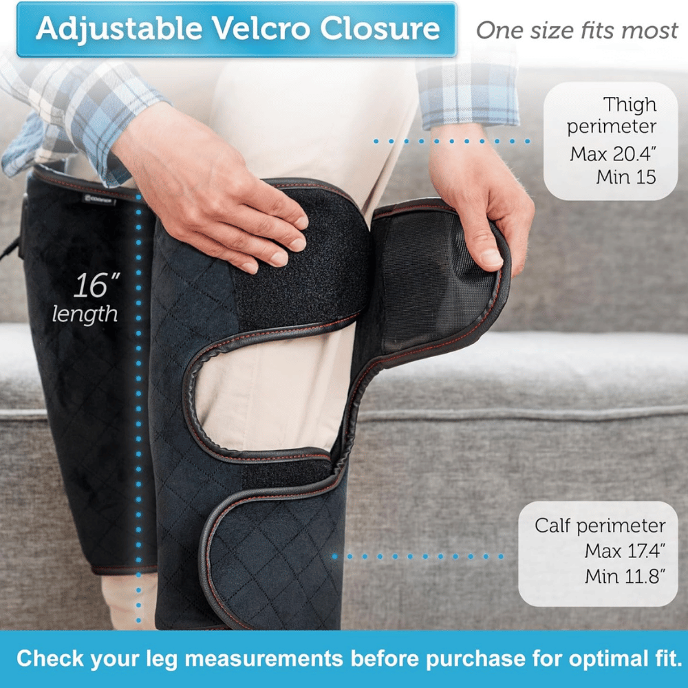 Comfier Heated Knee Brace Wrap