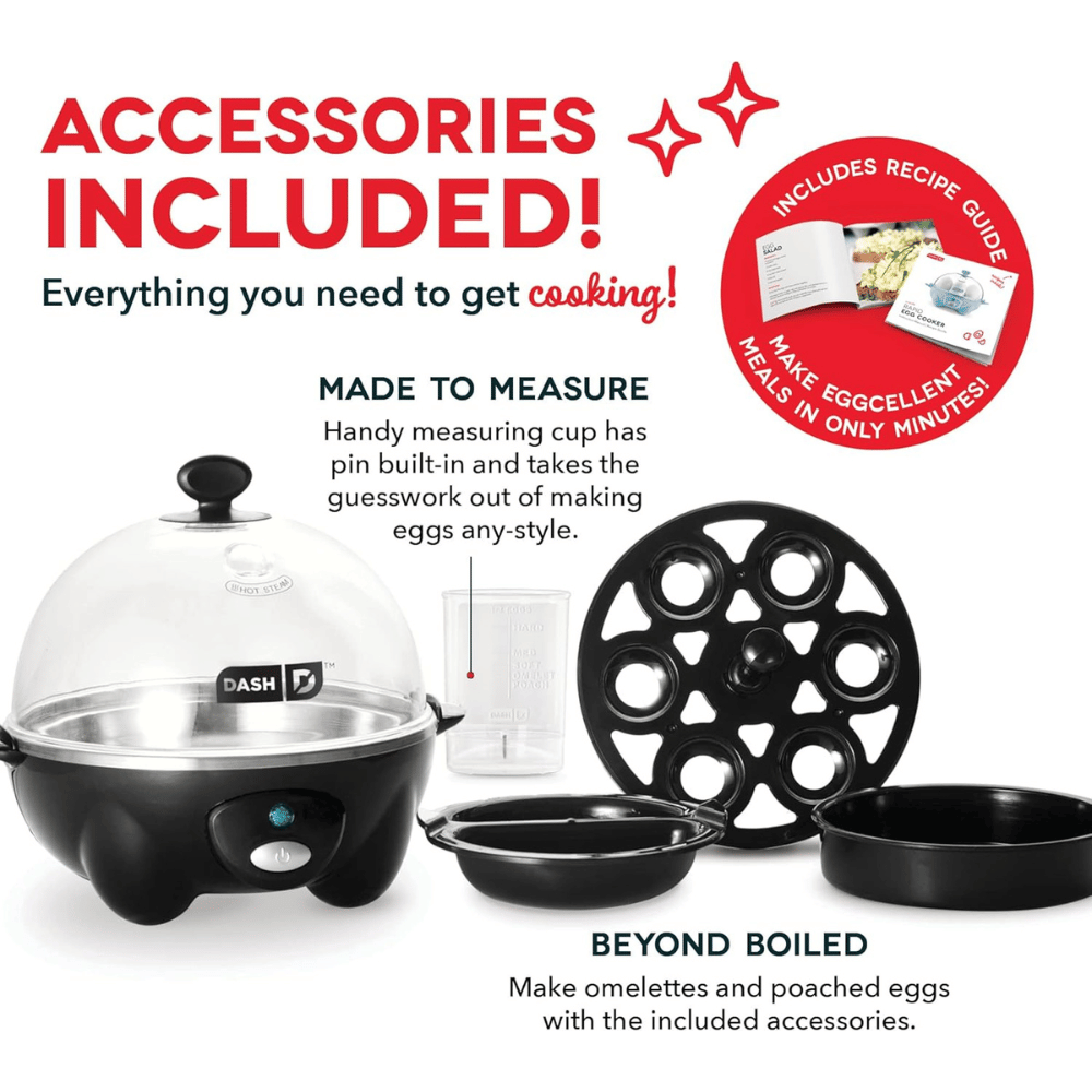 DASH Rapid Egg Cooker
