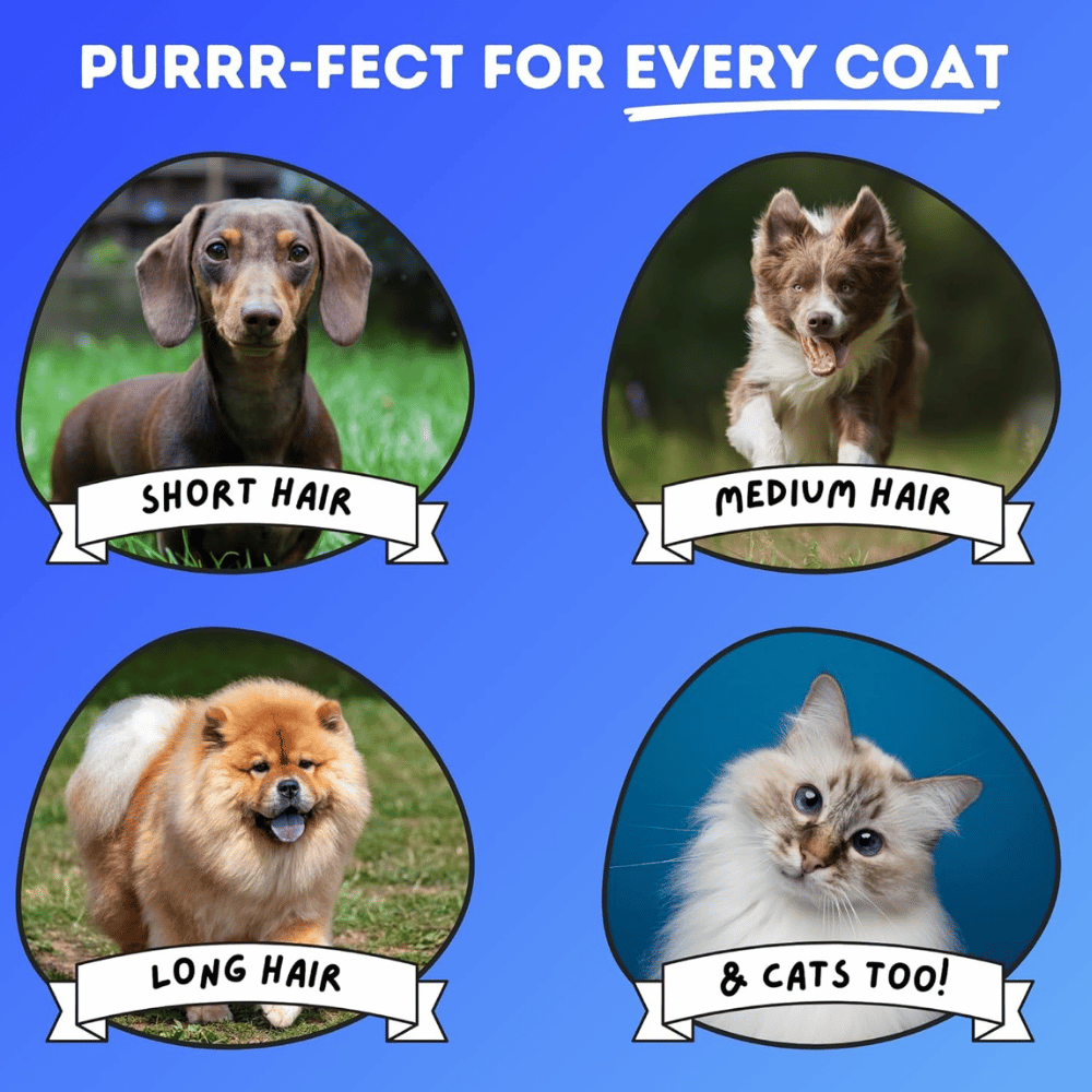 DakPets Deshedding Tool