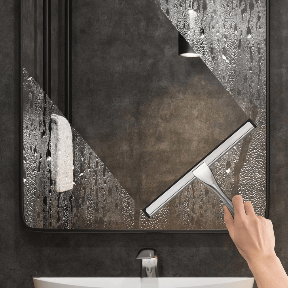 Docrok Stainless Steel Shower Squeegee