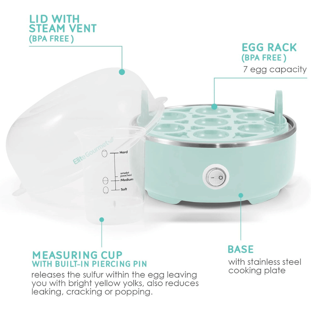 Elite Gourmet Easy Egg Cooker