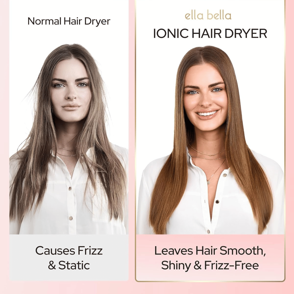 Ella Bella® Professional Ionic Hair Dryer