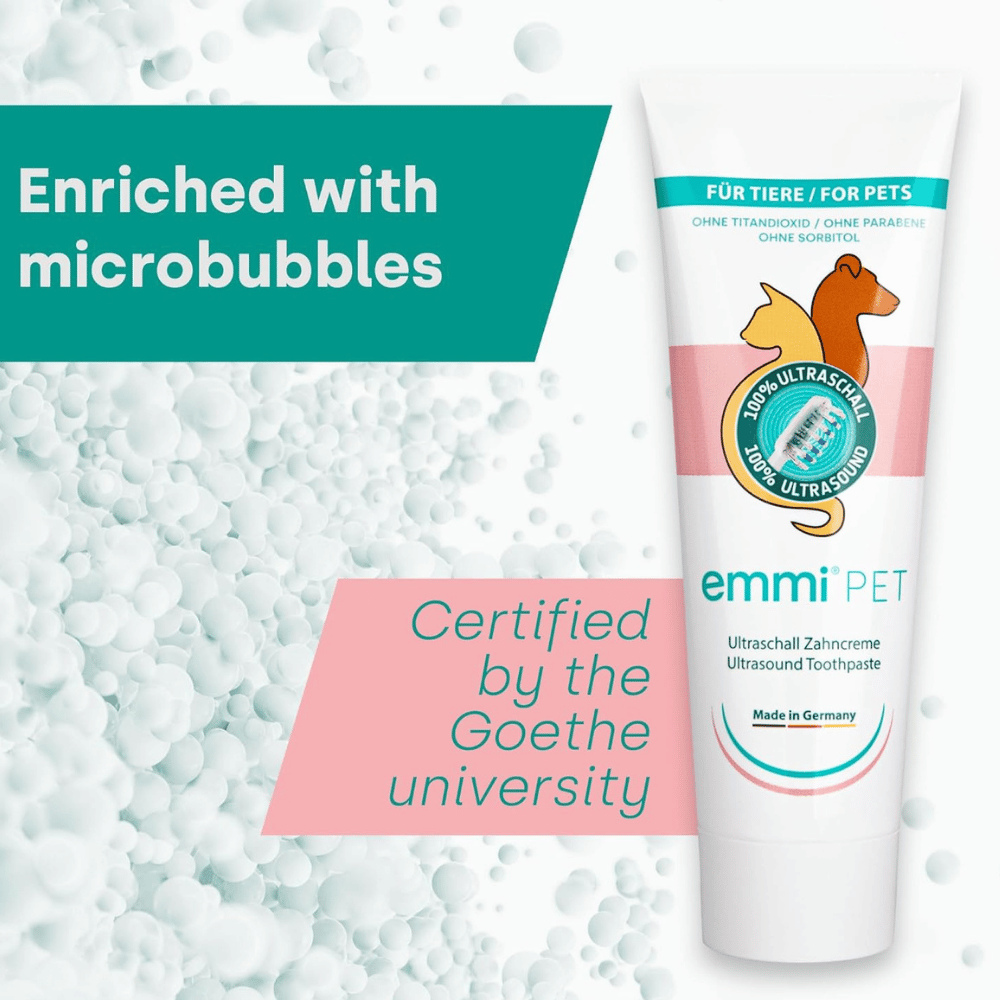 Emmi-pet Ultrasonic Toothpaste with Nano-Bubbles