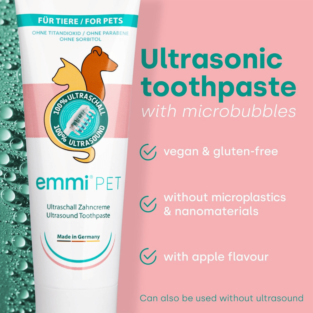 Emmi-pet Ultrasonic Toothpaste with Nano-Bubbles