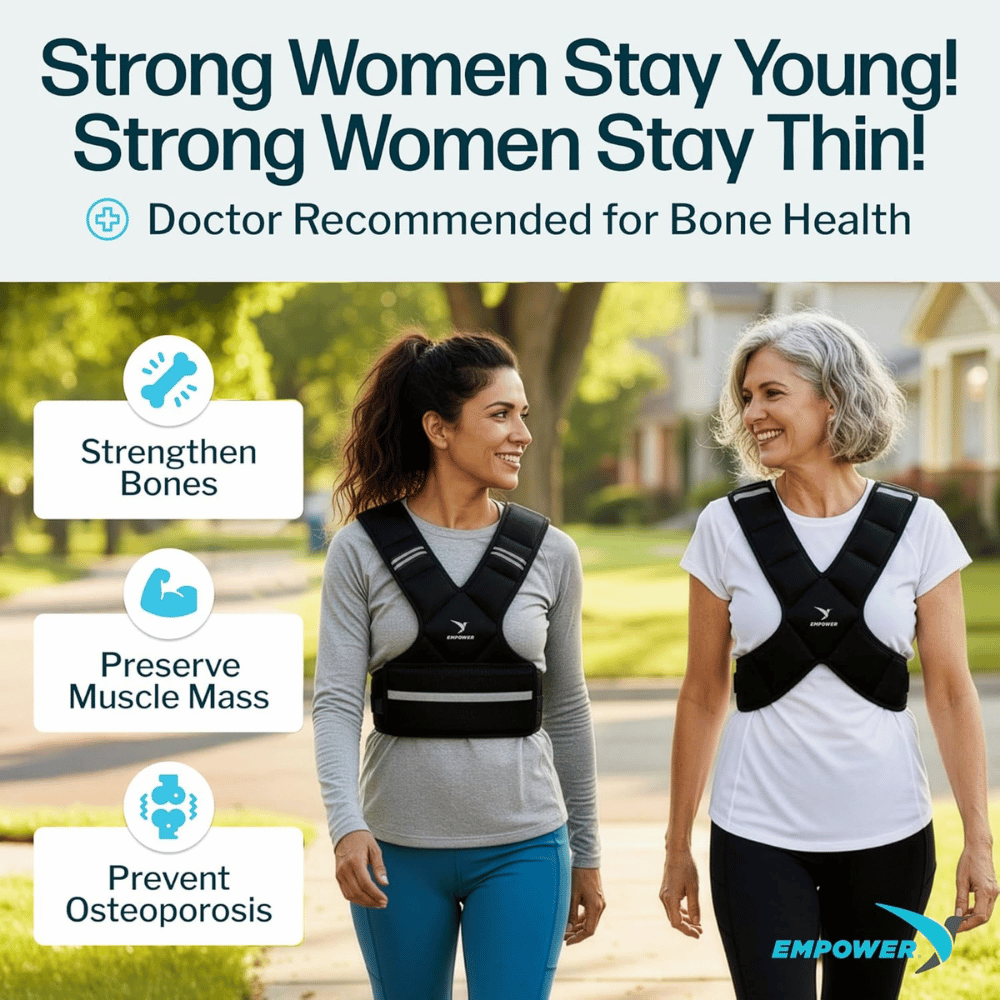 Empower Weighted Walking Vest