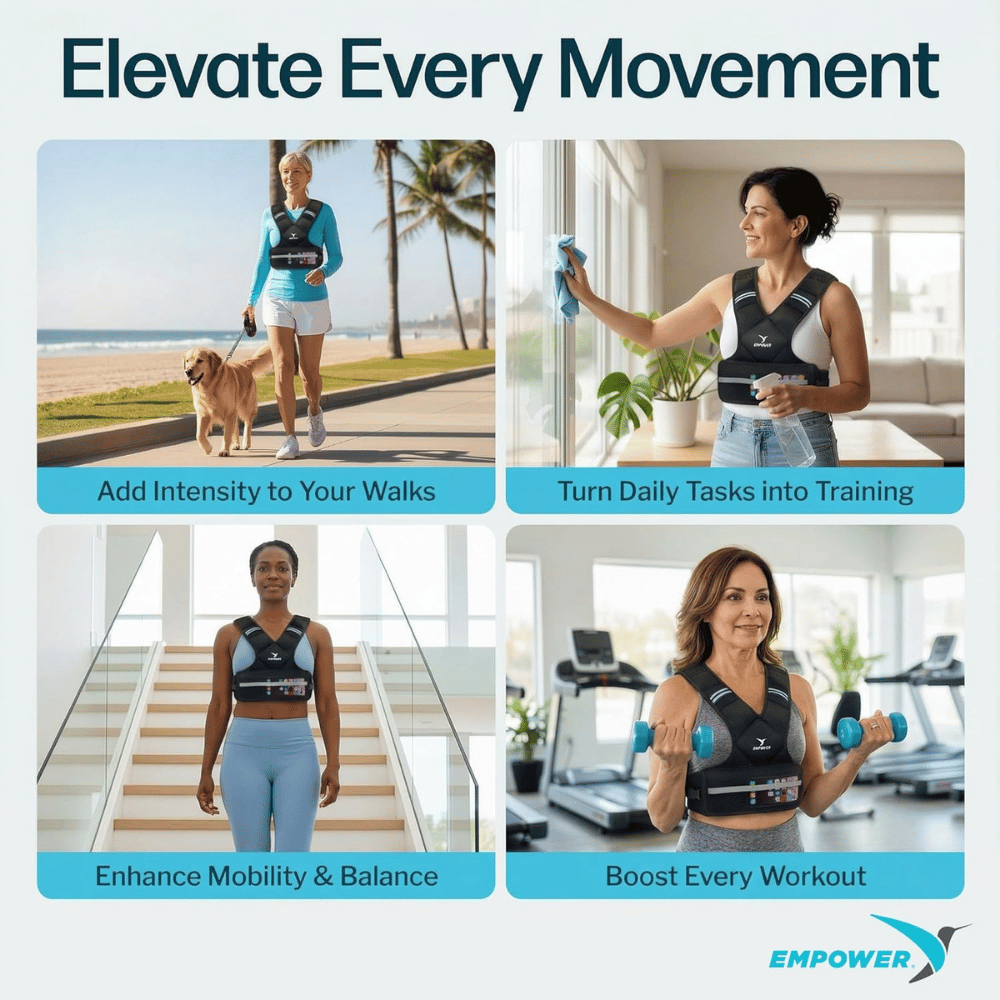 Empower Weighted Walking Vest