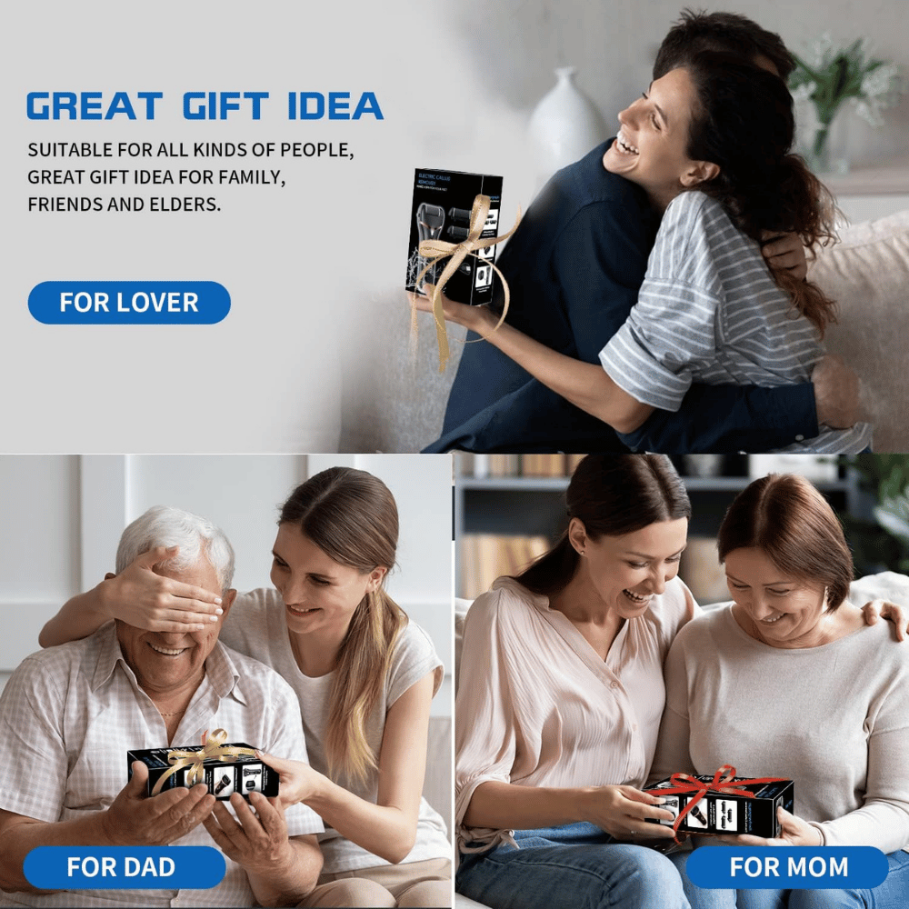 Geopu Electric Callus Remover