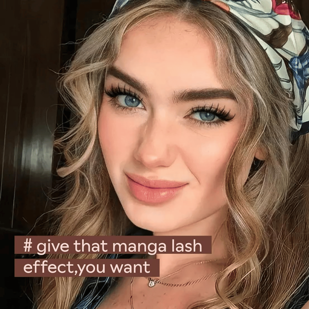 Goddvenus Manga Lash Clusters