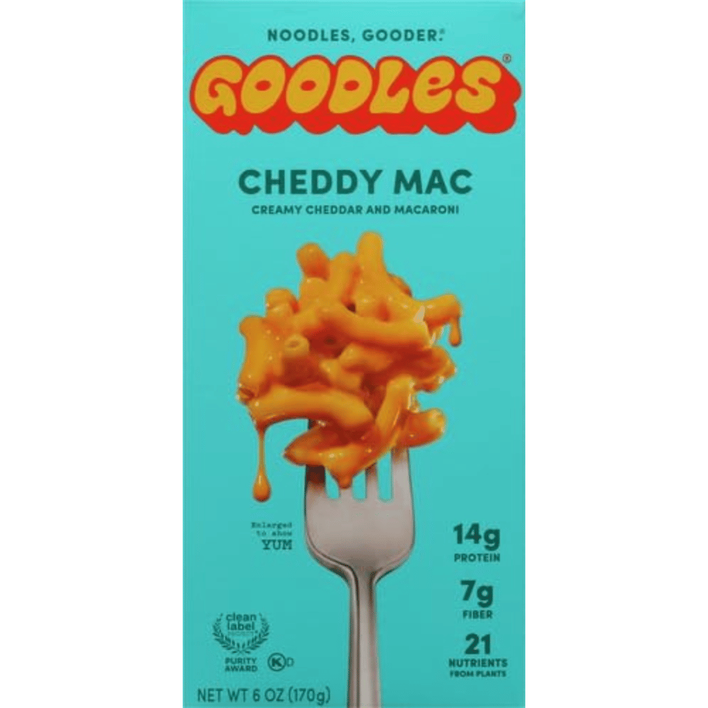 Goodles Cheddy Mac Creamy Cheddar and Macaroni Pasta
