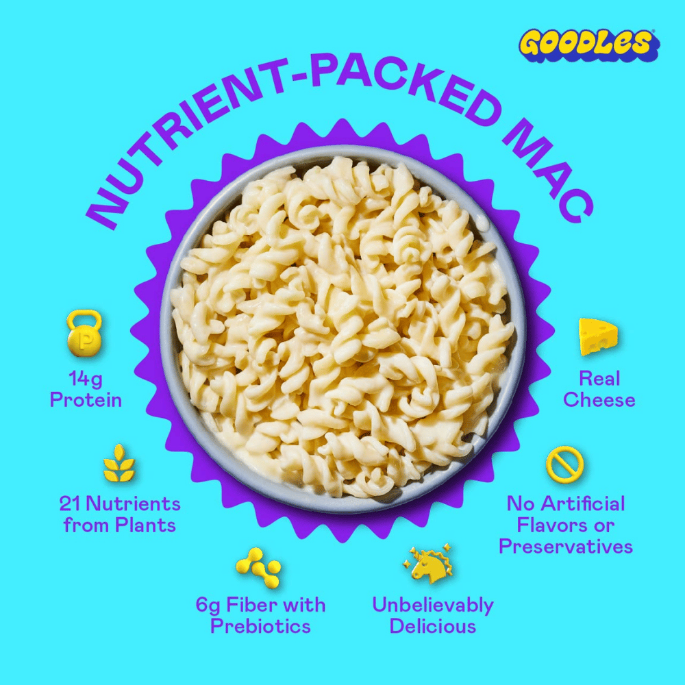 Goodles Twist My Parm Mac & Cheese