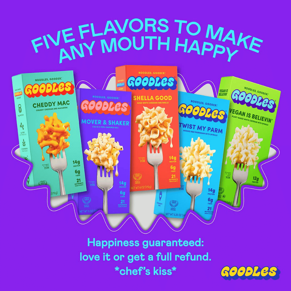 Goodles Twist My Parm Mac & Cheese
