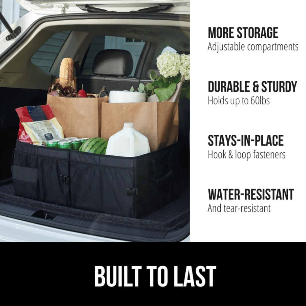 Gorilla Grip Trunk Organizer