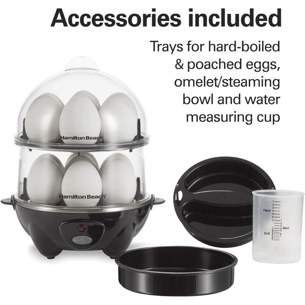 Hamilton Beach 3-in-1 Electric Egg Cooker