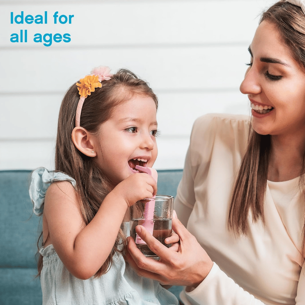 HiccAway Hiccup Straw