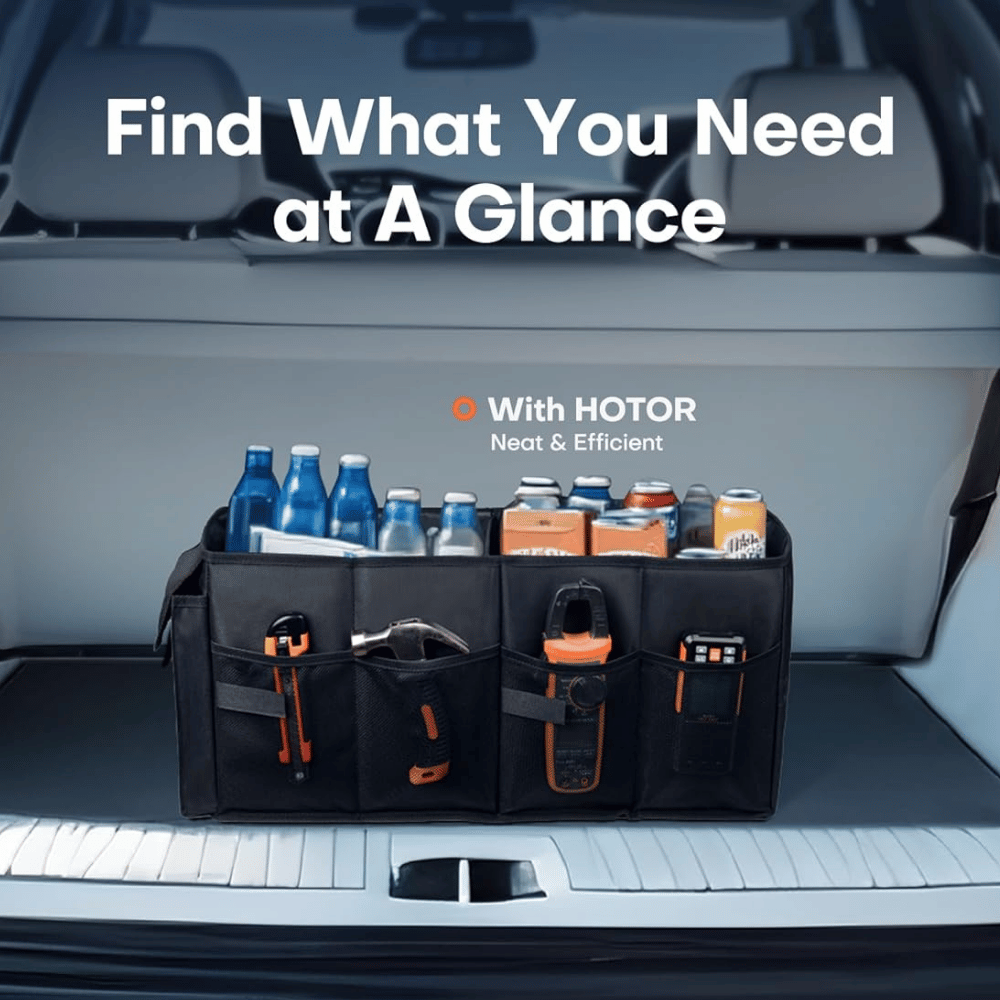 Hotor Trunk Organizer