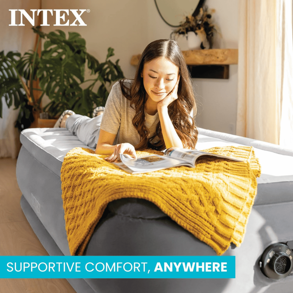 Intex Twin Size Air Mattress