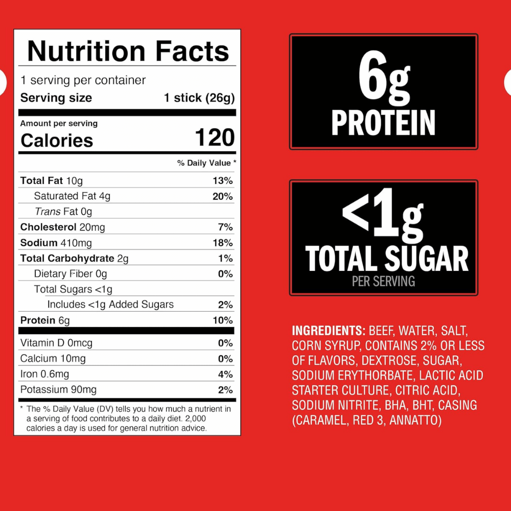 Jack Link's Original Beef Sticks