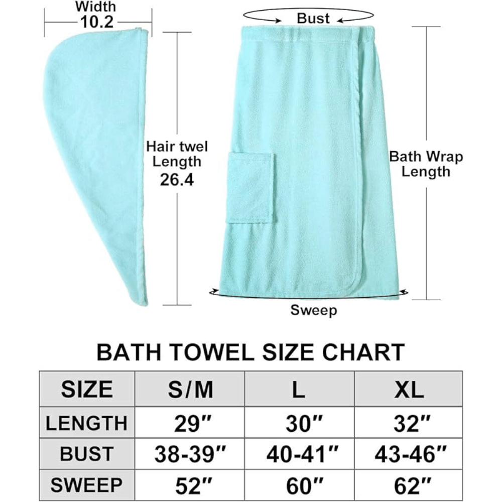 Kniffi Towel Wrap