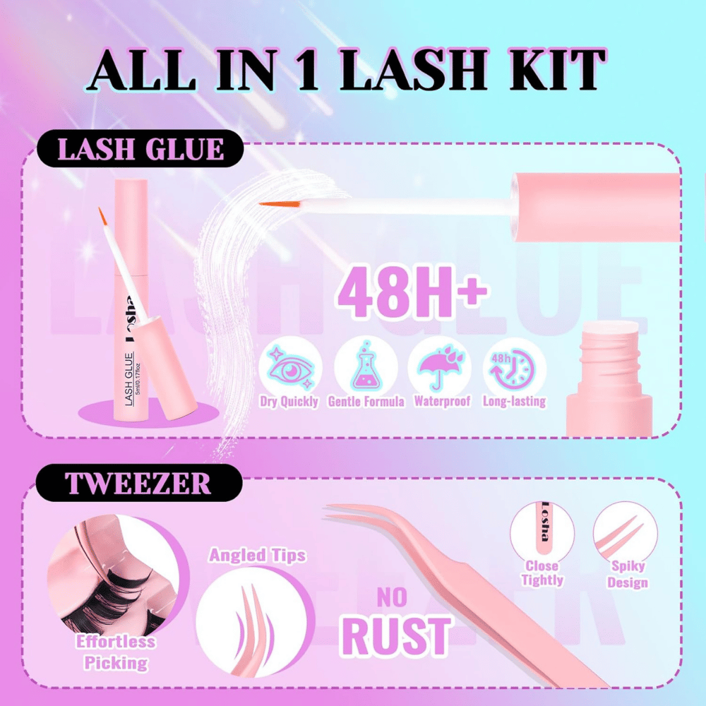 Losha Spiky Manga Lashes