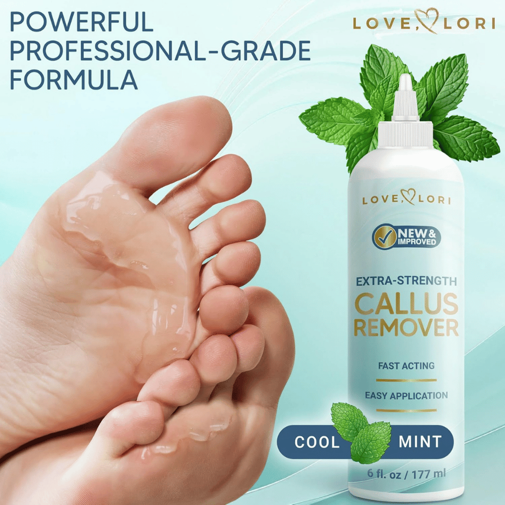 Love, Lori Callus Remover