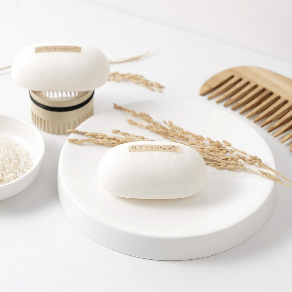 Mimosu Rice Water Shampoo Bar