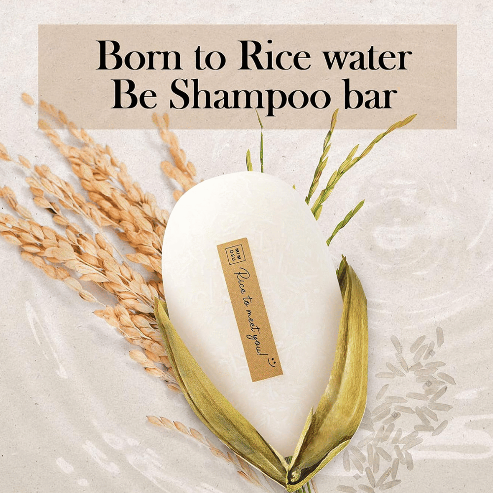 Mimosu Rice Water Shampoo Bar