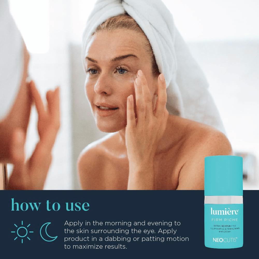 Neocutis Lumiere Firm Riche Eye Tightening Cream