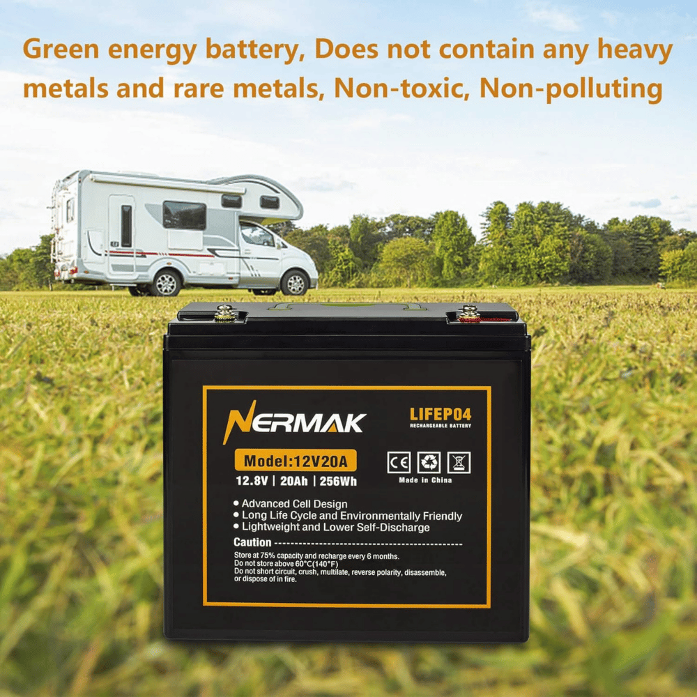 Nermak LFP Battery