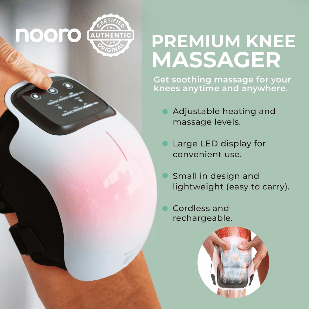 Nooro Portable Knee Massager