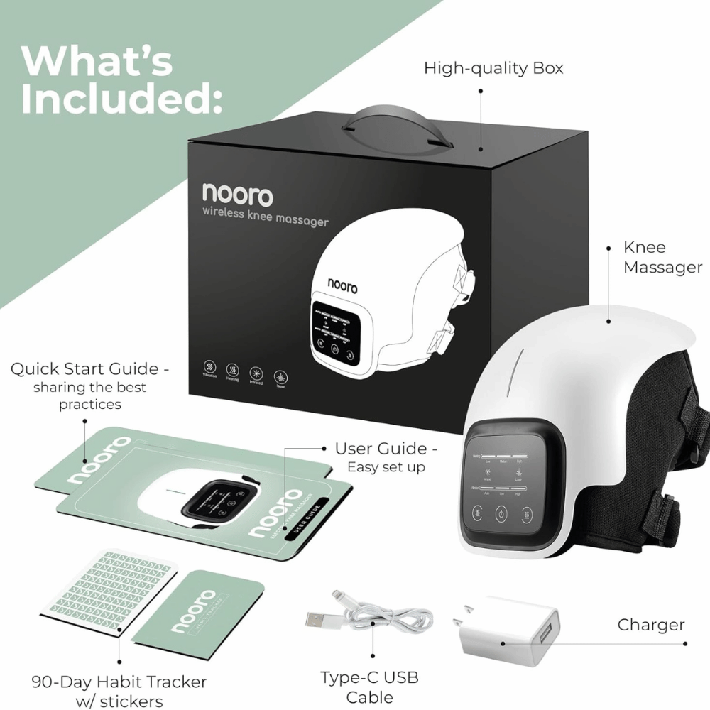 Nooro Portable Knee Massager