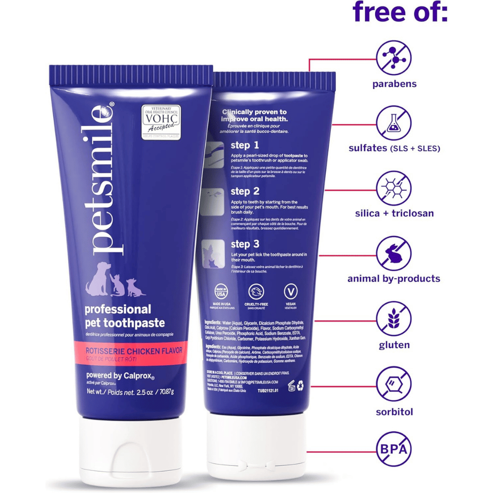 Petsmile Professional Pet Toothpaste for Cats