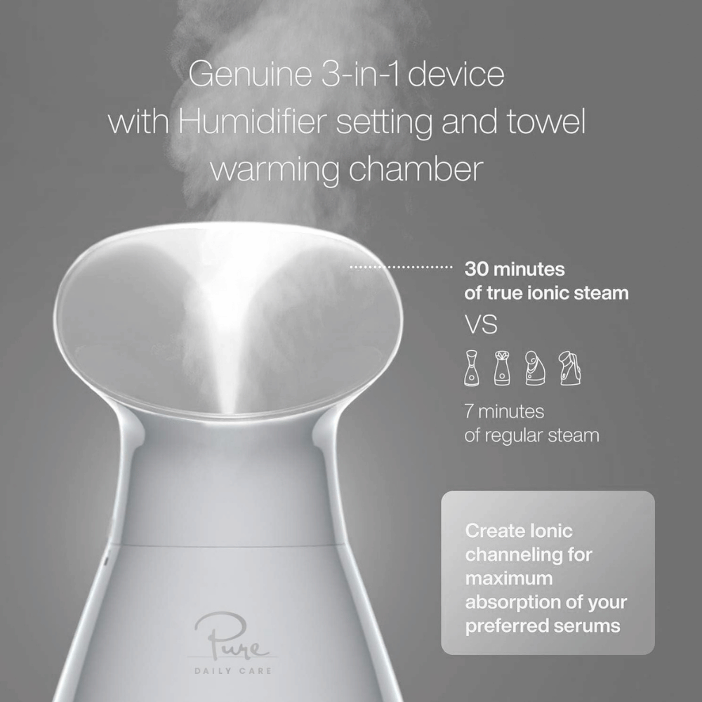 Pure Daily Care Facial Steamer