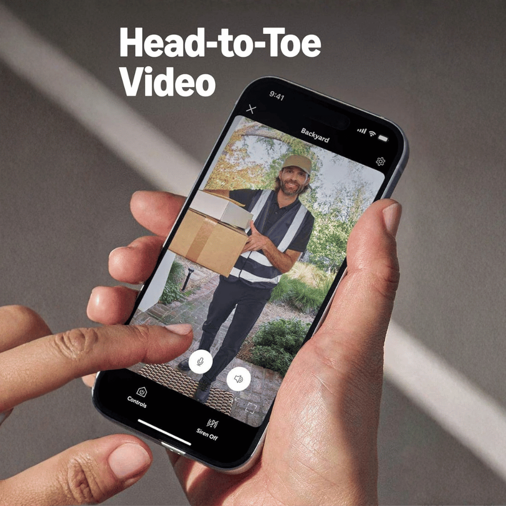 Ring Doorbell Camera