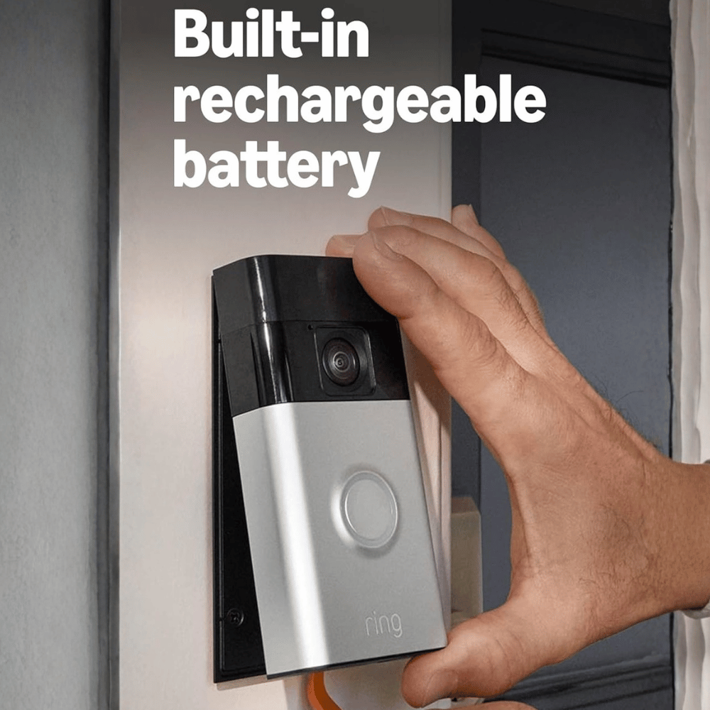 Ring Doorbell Camera
