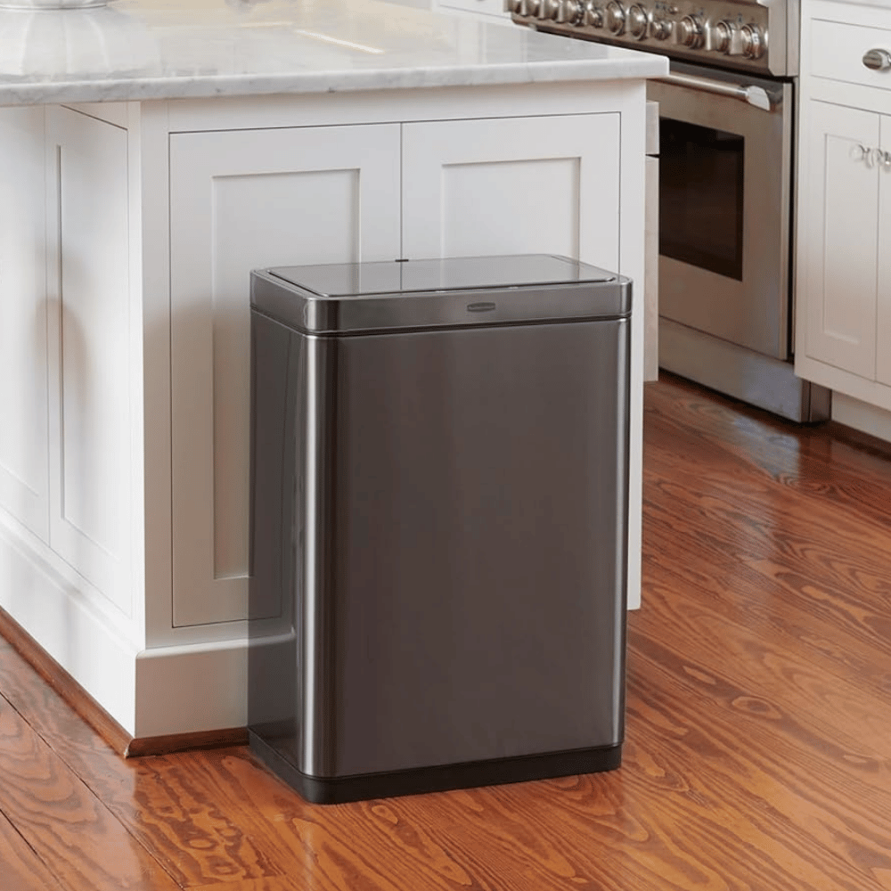 Rubbermaid Elite Stainless Steel Sensor Trash Can