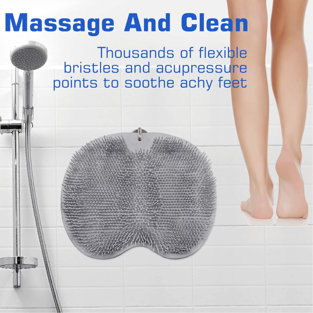 SZZYXD Shower Foot Scrubber