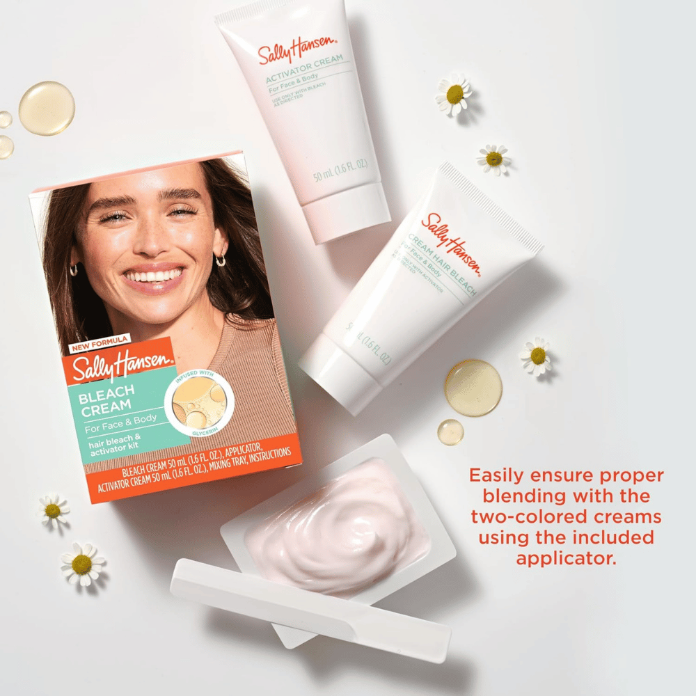 Sally Hansen Bleach Cream