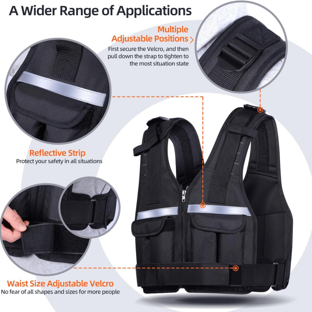 Sportneer Adjustable Weighted Vest