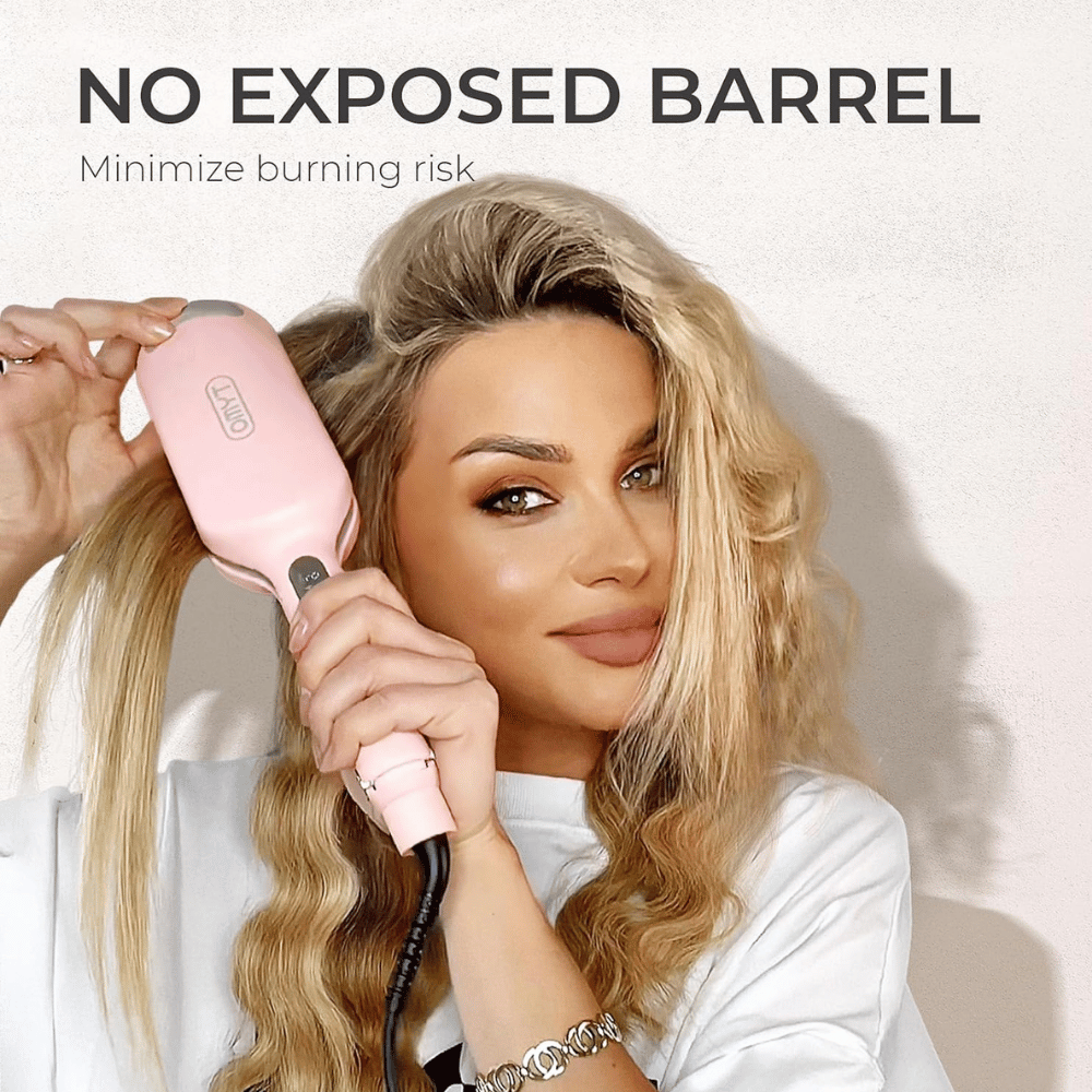 TYMO Beach Waves Hair Crimper