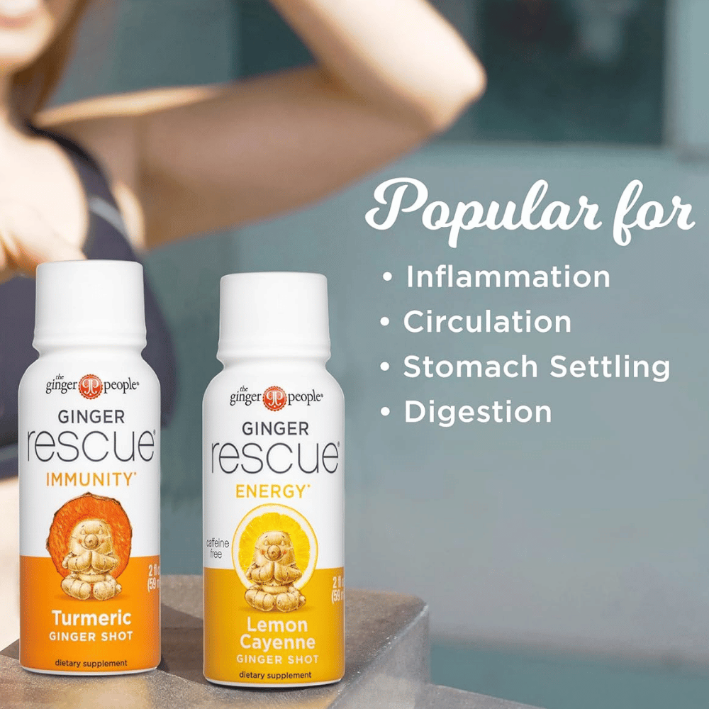 The Ginger People Ginger Rescue Ginger Shots
