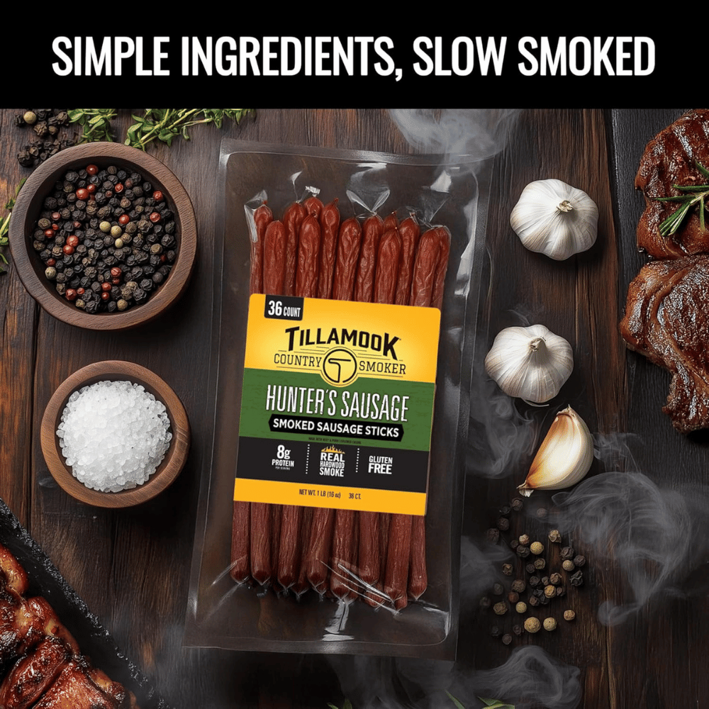 Tillamook Country Smoker Smoked Sausages