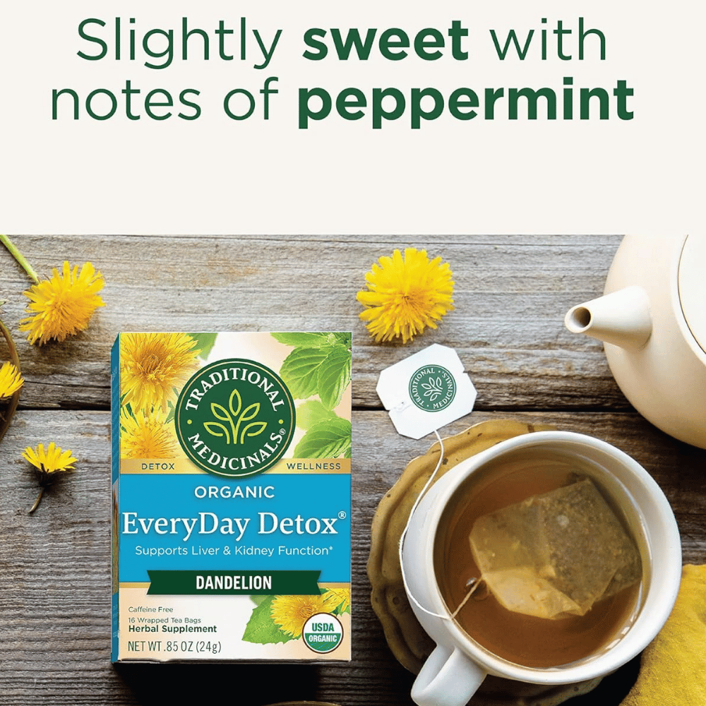 Traditional Medicinals Organic Detox Tea
