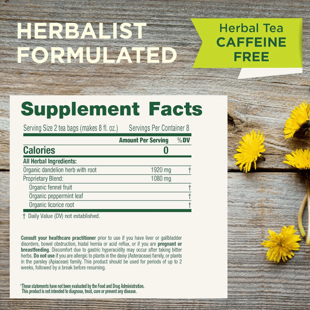 Traditional Medicinals Organic Detox Tea