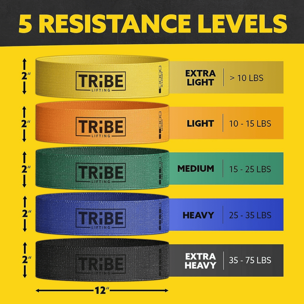 Tribe Lifting Resistance Bands