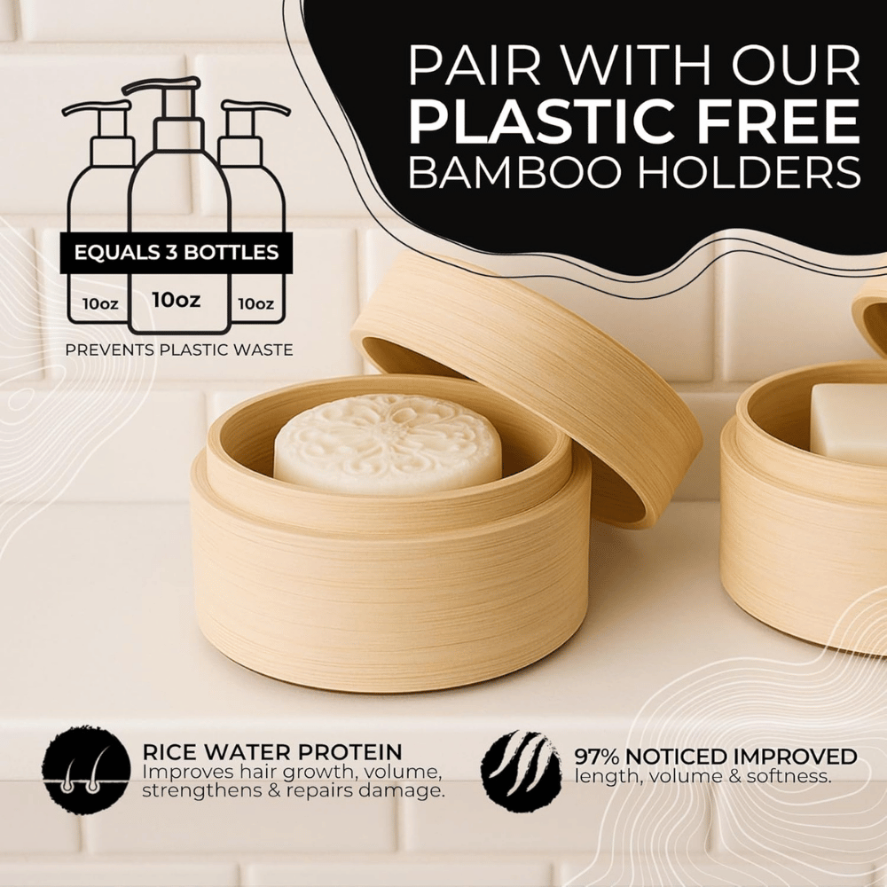 Viori Rice Water Shampoo Bar