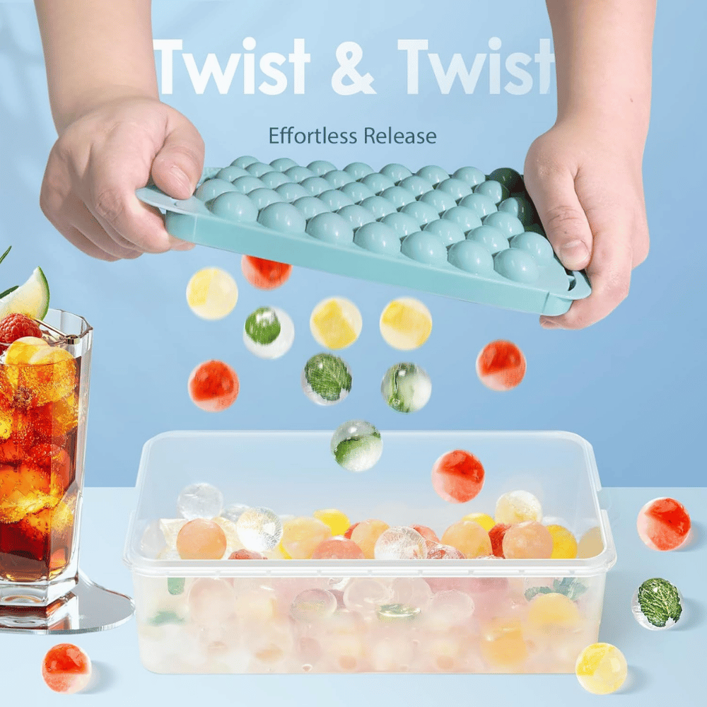 Wibimen Mini Ice Cube Tray