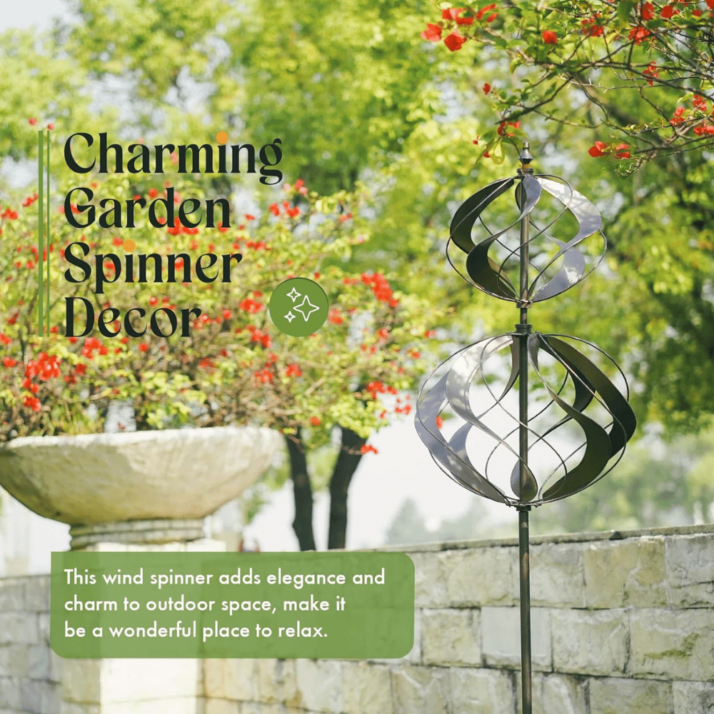 WinWindSpinner Kinetic Wind Spinner