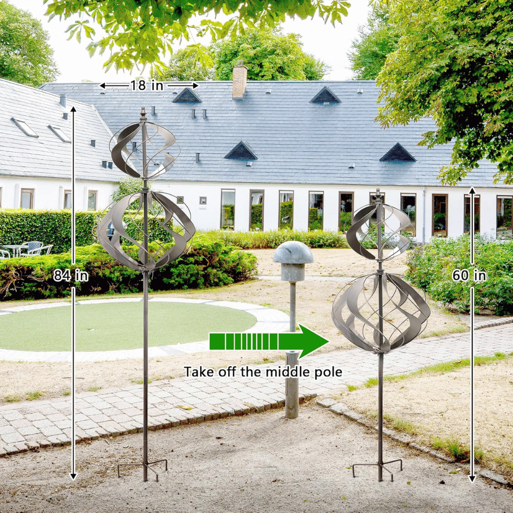 WinWindSpinner Kinetic Wind Spinner